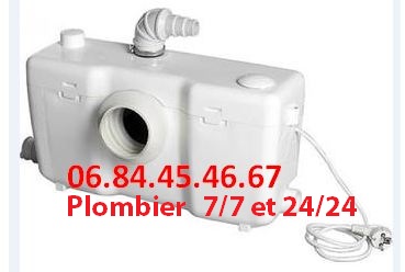 06.84.45.46.67 dépannagee wc broyeur